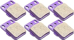 cciyu Front+Rear Brake Pads Replacement fit for 2001 2002 2003 2004 2005 for Yamaha Raptor 660 YFM660R