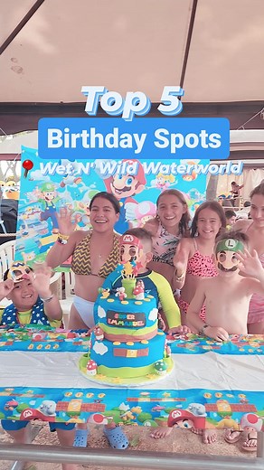 256 reactions · 16 shares | Which birthday spot are you choosing your next birthday party? 拾 Message us or call 915-886-2222 to learn more about reserving one of our awesome birthday spots! #elpasotx #elpaso #supportlocal #birthdayparty #summer #birthday #fun #waterpark #wetnwildelpaso | Wet n Wild Waterworld | Facebook
