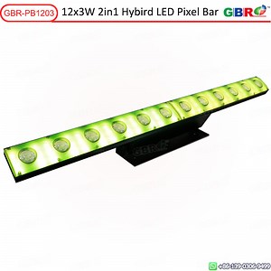 [Hot Item] Rbr 12PCS 3W LED Pixel Bar with Full Color SMD for Backdrop Magic Matrix Beam Effect