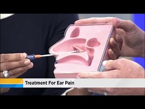 Treatment for ear pain