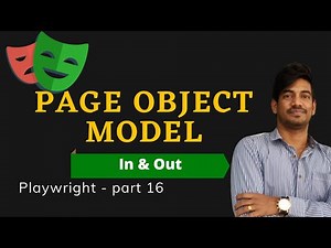 Page Object Model | Playwright - Part 16