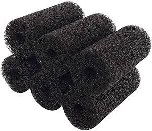 Pre-Filter Sponge Roll Fit for Beckett Pond G FR DP Pump, Part No 7209410 7137710 (Pack of 6)