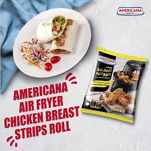 Here’s a recipe that’s just perfect for weekends. Just make sure you have Americana Air Fryer Chicken Breast Strips on top of your shopping list. All the taste, without the guilt. You got it. | Americana Foods