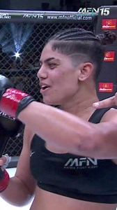 Victory speaks volumes! 🏆💥 Rekha Chaudhary delivered an inspiring winning speech after her hard-fought battle at #MFN15. 🙌 From grit to glory, she proved that hard work and heart are what champions are made of. 👊🔥 #ChampionMindset #MMAQueen #MFN #Mfn15 #winner | Matrix Fight Night