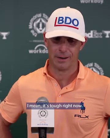 Two months ago, Billy Horschel showed vulnerability and honesty after shooting an 84 at the Memorial Tournament. Yesterday, he fired a career-low 62 at Wyndham Championship and is chasing a miraculous leap into the #FedExCup Playoffs. Golf. | PGA TOUR