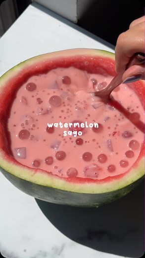 479K views · 5.1K reactions | Let’s make Watermelon Sago 北 I’m in...