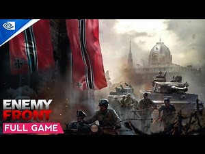 🔥 Enemy Front Full Gameplay – Brutal WWII Resistance Action! 🔥