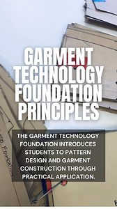 SHORT COURSES 2024 | Garment Technology Foundation Principles 🪡 This course introduces students to Pattern Design and Garment Construction through practical applications. Start date: 10 August 2024 Length: 18 weeks, every Saturday for the duration of the course | 9am - 1pm Cost: R7000 Apply today to secure your spot! • Email shortcourse@ctcfd.co.za • WhatsApp 081 793 4276 • Apply online at ctcfd.co.za/courses | Cape Town College of Fashion Design (CTCFD)