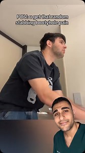 Proctalgia fugax VC: @ stinkyasher (from TT) | Mahyar "Max" Maddahali, MD