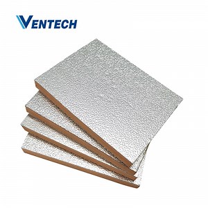 [Hot Item] Fireproof Insulated Phenolic Board PF Board Used for Building Exterior Walls and HVAC Air Duct