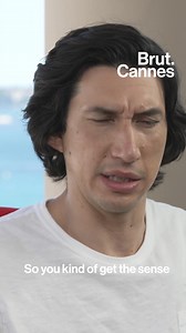 5.2K views · 17 reactions | CANNES REWIND. “Making a movie is like taking a piss,” Adam Driver got candid with Brut. at the International Cannes Film Festival in 2021. As an official partner of the Cannes Film Festival, Brut. will be covering #Cannes2025 across all its networks, from May 13 to 24, 2025. #AdamDriver #CannesFilmFestival | Brut | Facebook