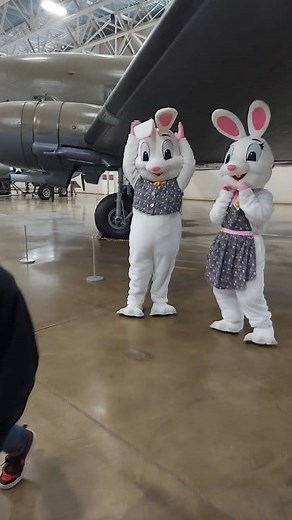 Hill Air Force Museum Easter Egg Hunt! | McKenna Miller