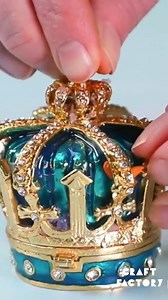 79K views · 194 reactions | Crown candle DIY! #crafts | Craft Factory | Facebook