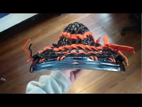 Chrome Evo X mesh stringing and East Coast Mesh