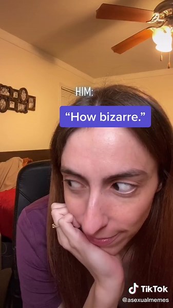 Coming Out as Asexual - Ace Meme TikTok Video