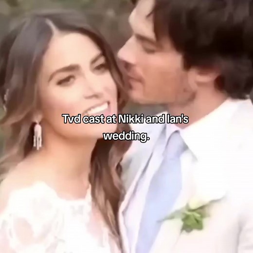 TV Actors at Nikki and Ian's Wedding
