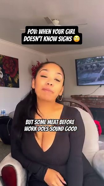 14K views · 659 reactions | Heemandvero When you read her lips wrong  but hey if you don’t learn asl this is the consequence. No ASL No Meat 路‍♂️ #trend #signlanguage #couplegoals #relateable #relationships #couples #asl #heemandvero #reels #reelsinstagram #trendingreels | Shaheem | Facebook