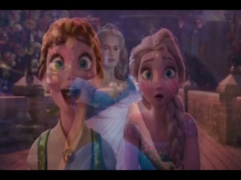 Frozen and Cinderella, a highly anticipated combination