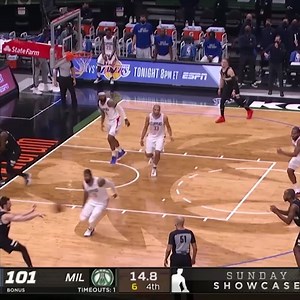 "LOOK OUT." 🗣👀 Check out this countdown of the Greek Freak’s TOP 10 dunks from the 2020-21 regular season! 🦌 | NBA