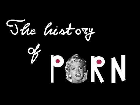 The History of Pornography