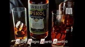 1984 Rai Rete2 Aperol | I Magnetici anni