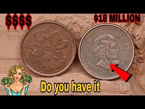 TO 6 Rarest and most valuable Canadian coins