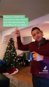 Morning Tea. Monday December 6th - Negative COVID test required for those flying into US internationally, regardless of vax status. - President Biden expected to announce diplomatic boycott of 2022 Beijing Winter Olympics - Dictionary.com names “allyship” the word of the year | Miguel Martinez-Valle