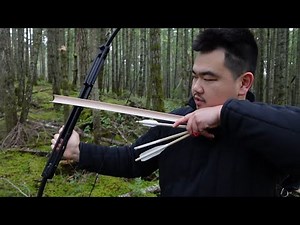 Folding Bow with Survival Arrows