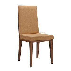 [Hot Item] Wholesale Furniture Hotel Banquet Chair Antique White Oak Seat White Rivet Banquet Chair