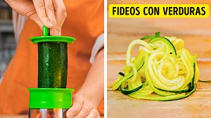 #Ideas deliciosas para cocinar con frutas y verduras | 123 GO Challenge Spanish