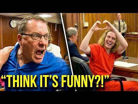 Most DRAMATIC Courtroom Moments OF ALL TIME...
