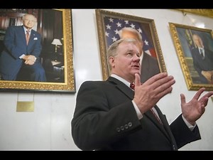 Sen. Scott Wagner discusses state budget with YDR editorial board