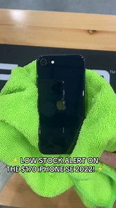 5K views · 50 reactions | The iPhone SE 2022 starting at $170 is the cheapest one we’ve got, BUT NOT FOR LONG!  Snag this amazing offer before they’re all gone! ️ | Plug - Shop Tech | Facebook