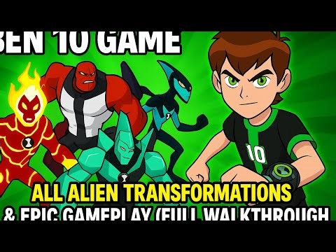 I TRANSFORMED Into ALIEN X From BEN 10