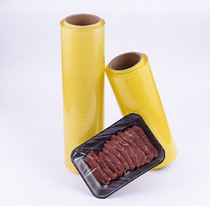 [Hot Item] Heat Resistant High Transparent Food Grade PVC Cling Stretch Wrap Film