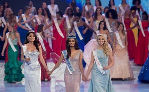 Andrea Meza obtiene el segundo lugar en Miss Mundo 2017