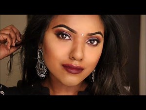 INDIAN PARTY GLAM FOR DARK/DUSKY SKIN - Nikki Charms 2019