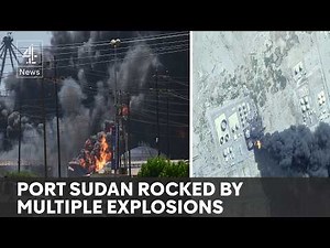 Sudan war latest: who was behind Port Sudan attacks?