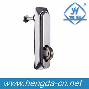 [Hot Item] Stainless Steel Electrical Panel Lock Swing Handle Panel Lock for Cabinet Door (YH9611)