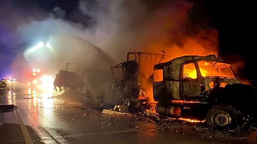 I-95 bridge at Lake Marion reopens after tractor-trailer fire in South Carolina