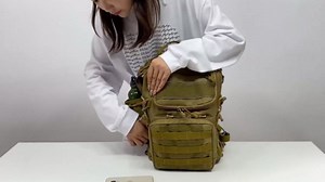 Fishing Backpack with Rod Holder Tackle Box Backpack, Fishing Tackle Bag for Fishing Gear Sling Tackle Storage Bag