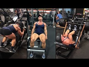 FBB Giant Set Leg Workout /w Helle Trevino