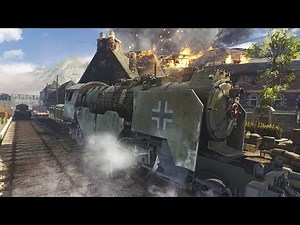 Call of Duty WW2 Resistance - War - Operation Intercept (Multiplayer Saint Lo Gameplay)