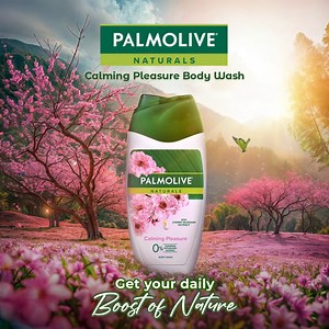 3 comments | Soften your skin, soothe your mind with cherry blossom extract. Palmolive Naturals Calming Pleasure Body Wash wraps you in comfort, leaving your skin feeling soft, smooth, and nourished. #PalmoliveNaturals #CalmingBodyWash *Product available only in Karachi | Palmolive Naturals Pakistan | Facebook