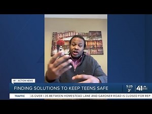 Finding solutions to keep teens safe
