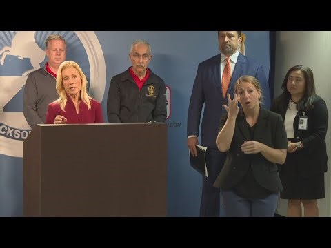 Jacksonville gives Hurricane Idalia update: Tues. 6 PM