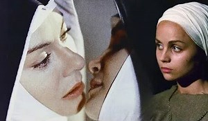 The Nuns of Saint Archangel (1973) lesbian clip - Chiara x Giulia x Agnes 费罗纳的修女们 Anne Heywood