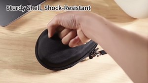 Mouse Storage Case Compatible with Logitech MX Master 3S/3/2S Drop-Resistant and Pressure-Proof with Shock-Absorbing Inner Lining and Hard Shell Protection