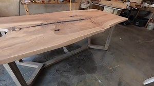 11K views · 70 reactions | Pecan Tables | Hess Carpentry & Woodwork LLC | Facebook