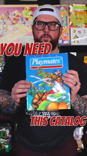 Cowabunga! 🐢🔥 I just scored the vintage TMNT @playmatestoysinc 1990 catalog, and it’s an absolute shell-raiser! Step right into a time machine with this incredible Teenage Mutant Ninja Turtles catalog from the glory days of Playmates toys. Filled with nostalgic illustrations and classic figure designs. Which TMNT figure was your go-to back in the day? #TMNT #Playmates #ToyCollector #90sNostalgia #TurtlePower | Middleagemutantgymcollector